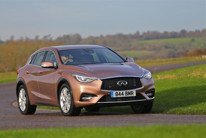 2016 Infiniti Q30S 2.2d AWD