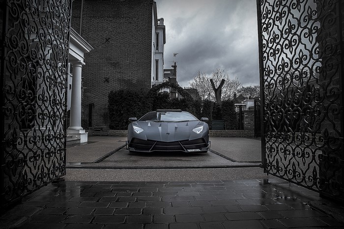 4K Mansory Aventador Lamborghini
