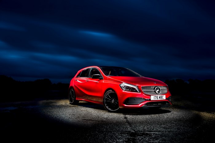4K Mercedes-Benz AMG A-Class W176