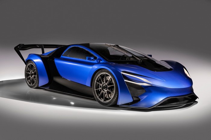 Techrules AT96 Concept car