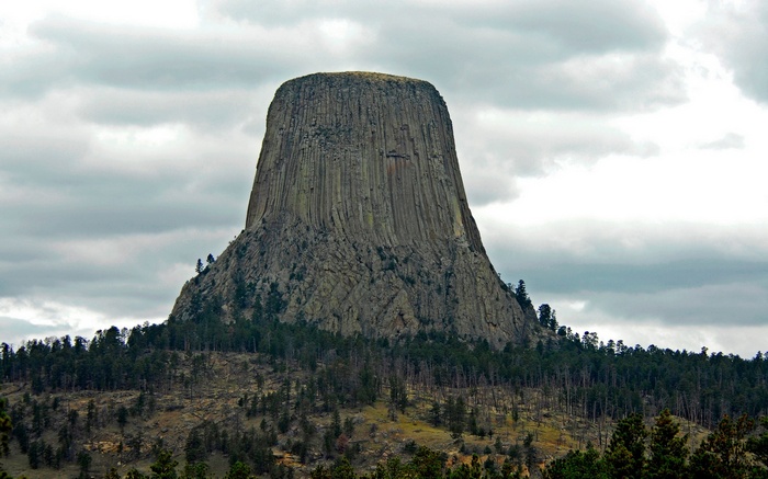 Devils Tower National Monument, Wyoming