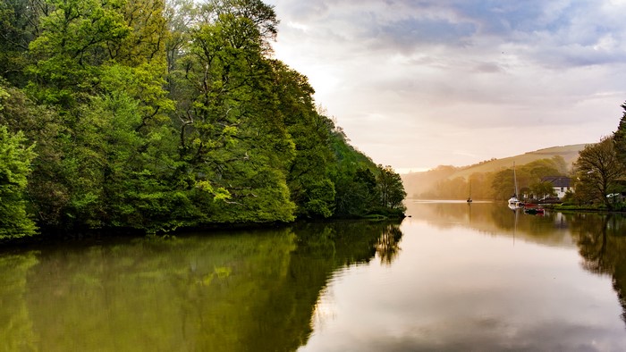 River Dart in the United Kingdom