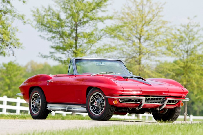 1967 Chevrolet Corvette Sting Ray Convertible