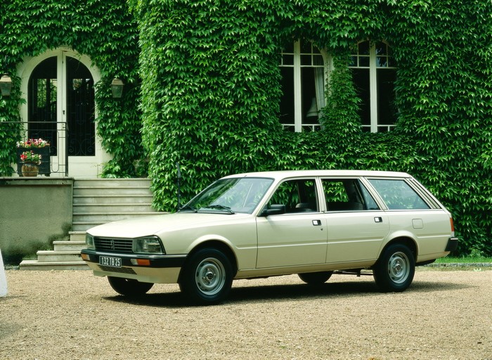 Peugeot 505 Break station wagon