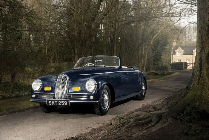 1947 Bristol 400 Cabriolet by Pininfarina