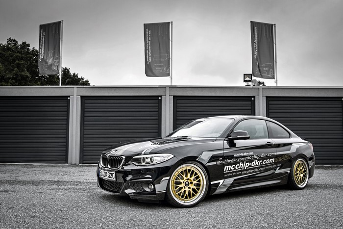 4K BMW 220i Coupe (F22) Tuning