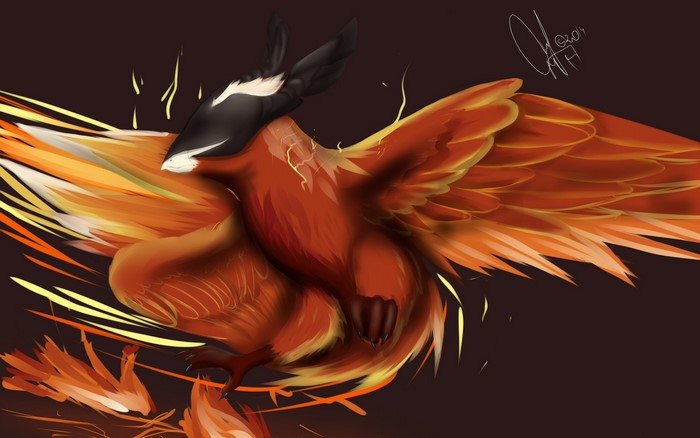 Phoenix from DOTA 2