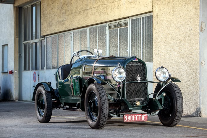1933 Delahaye 122 Brookland Special