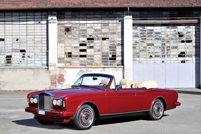 1992-96 Rolls-Royce Corniche IV Cabriolet