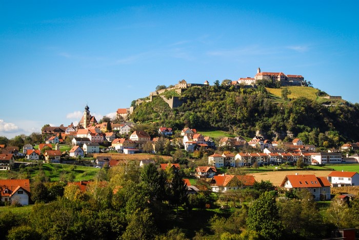 Riegersburg Castle and village in Styria, Austria