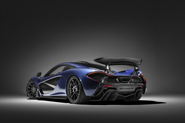 McLaren P1 from MSO