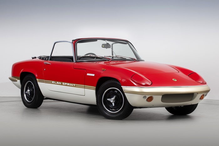 1971-73 Lotus Elan Sprint Drophead Coupe