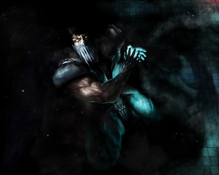 Sub-Zero from Mortal Kombat