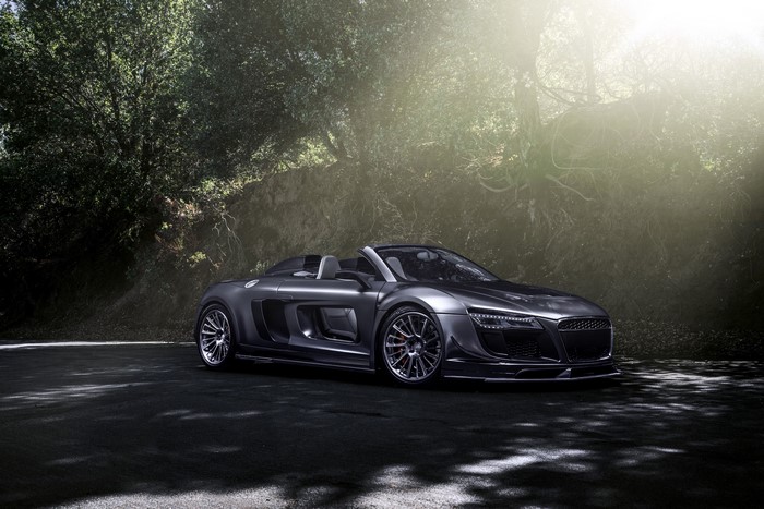 Audi R8 PPI Razor GTR Spyder Cabriolet