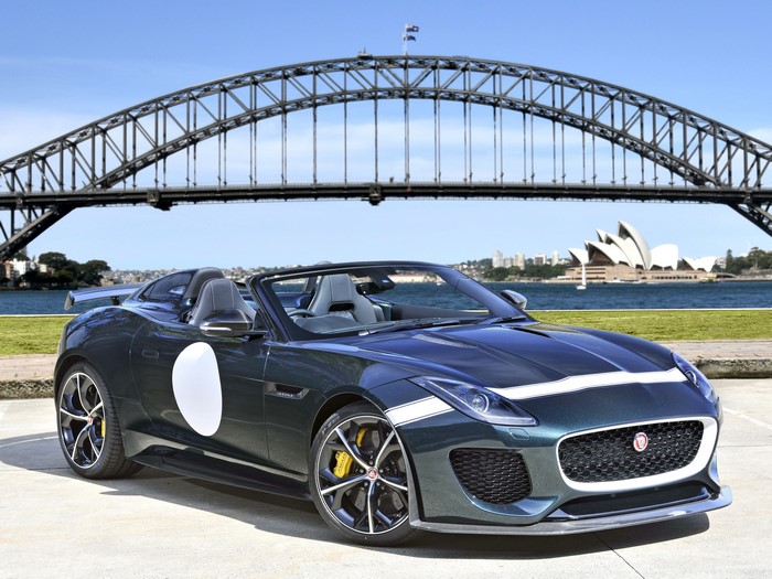 Jaguar F-Type Project 7 Convertible in Sydney