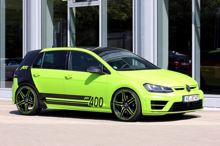 4K 2015 ABT Golf R400 Volkswagen Tuning