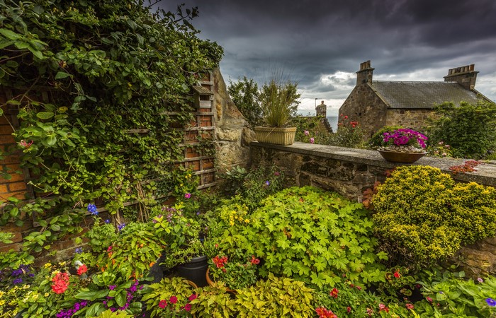 Pitenweem Scotland Gardens