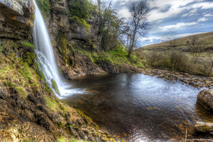 Thorton Force Waterfall in the United Kingdom