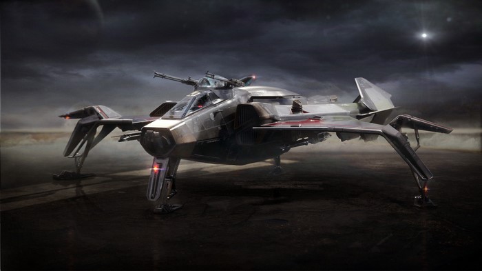 Star Citizen The Gladiator LTI Ship