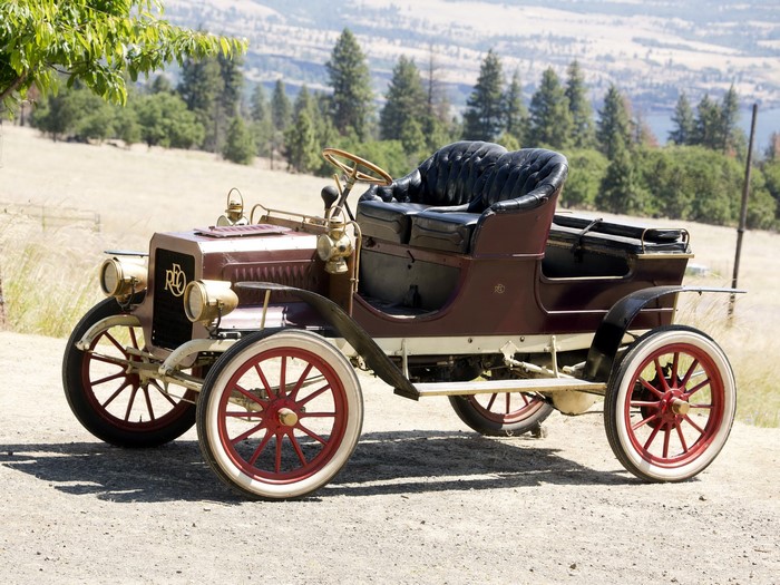 1905-08 REO Model B Runabout