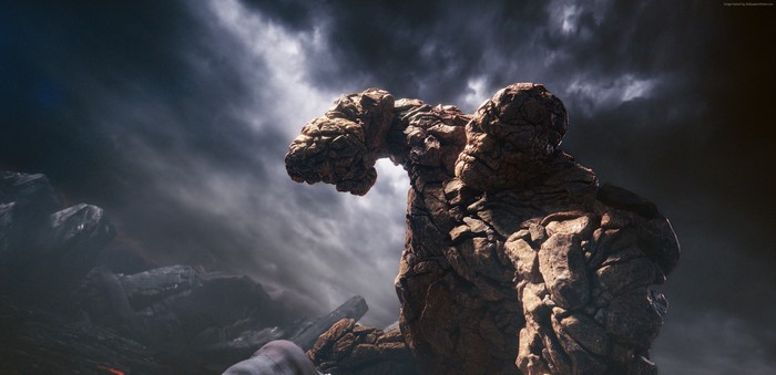The Thing from Fantastic Four (2015)
