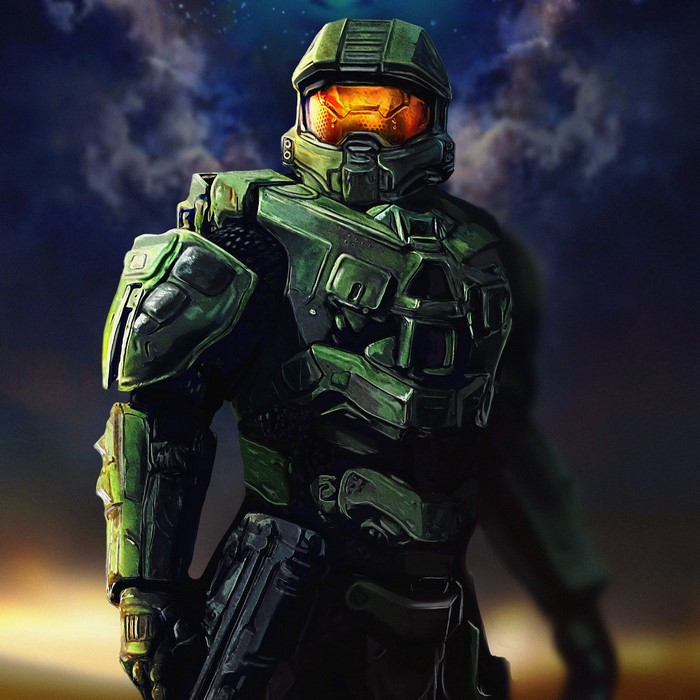 Master Chief from Halo 5: Guardians