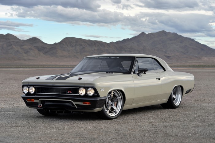 1966 Ringbrothers Chevelle