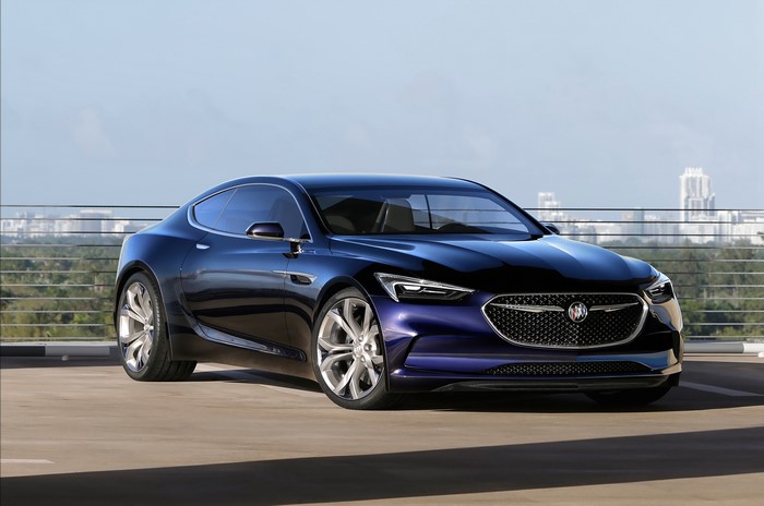 Buick Avista Concept car