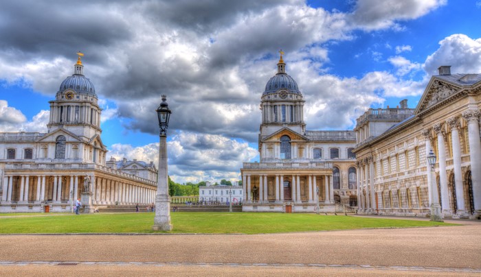 Royal Naval College, London, England