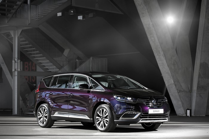 Renault Espace Initiale Paris 2015