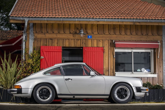 1976-77 Porsche 911 Carrera 3.0 Coupe