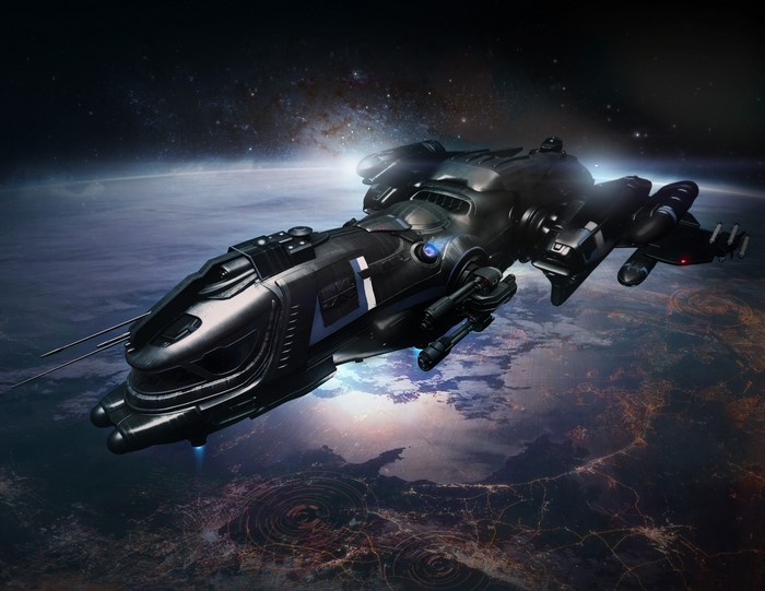Freelancer DUR ship from Star Citizen