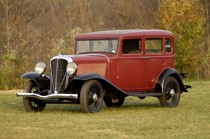 1932 Rockne Model 65 4-door Sedan