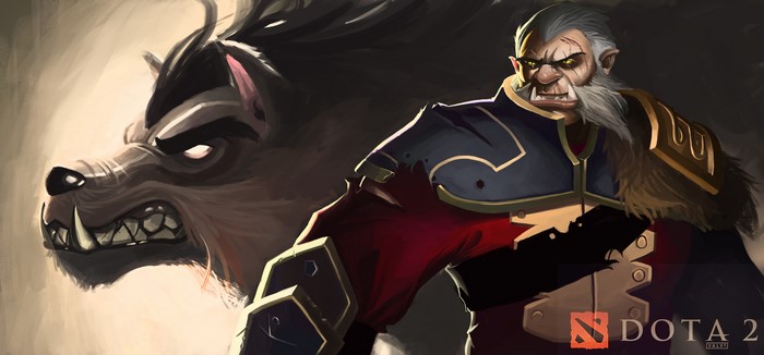 Lycan from DOTA 2