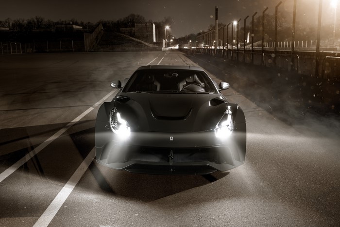 Novitec Rosso F12berlinetta Ferrari Front