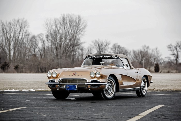 1962 Chevrolet Corvette