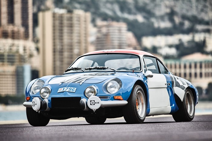 1973-77 Renault Alpine A110 Classic Rally Car