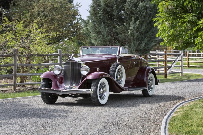 1932 Packard Light Eight Coupe Roadster