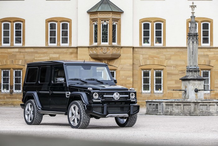 4K 2016 Hofele Design Mercedes-Benz G 350 d (W463)