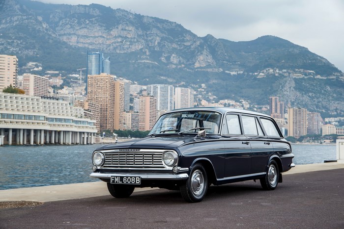 4K 1961-1964 Vauxhall Victor Estate in Monaco