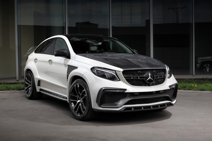 4K TopCar GLE-Class C292 Mercedes-Benz