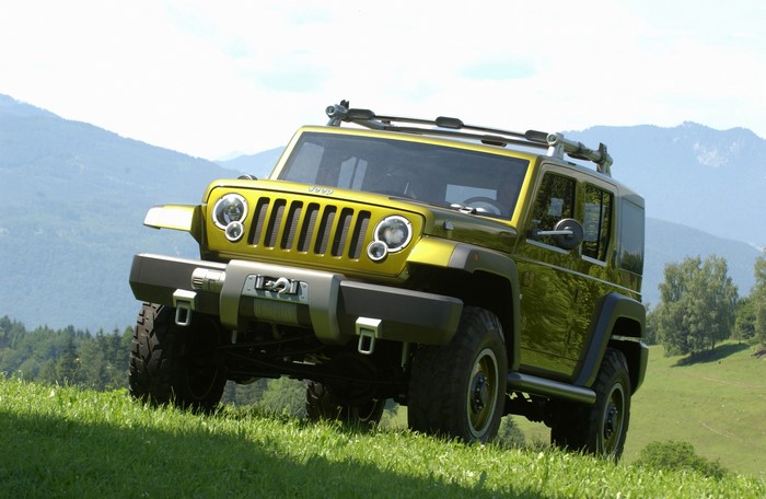 2004 Jeep Rescue Concept Vehicle