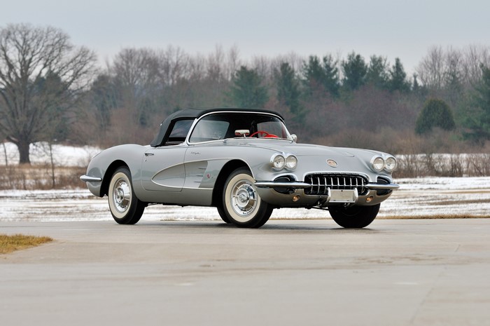 4K Chevrolet Corvette