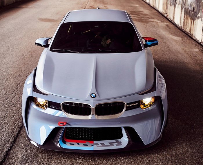 BMW 2002 Hommage Concept Car