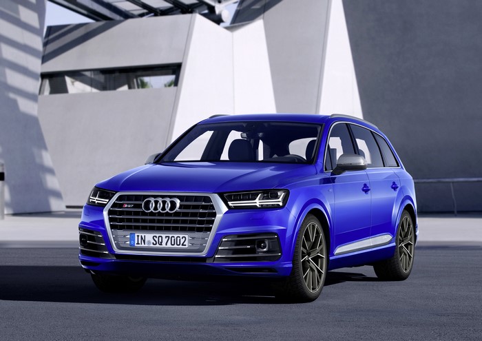 2016 Audi SQ7 TDI