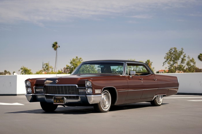 1968 Cadillac Sedan de Ville