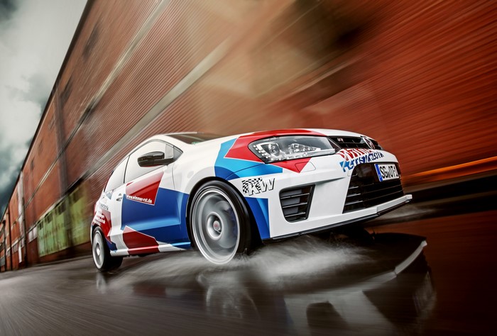 4K Wimmer RS Polo R WRC Volkswagen in motion