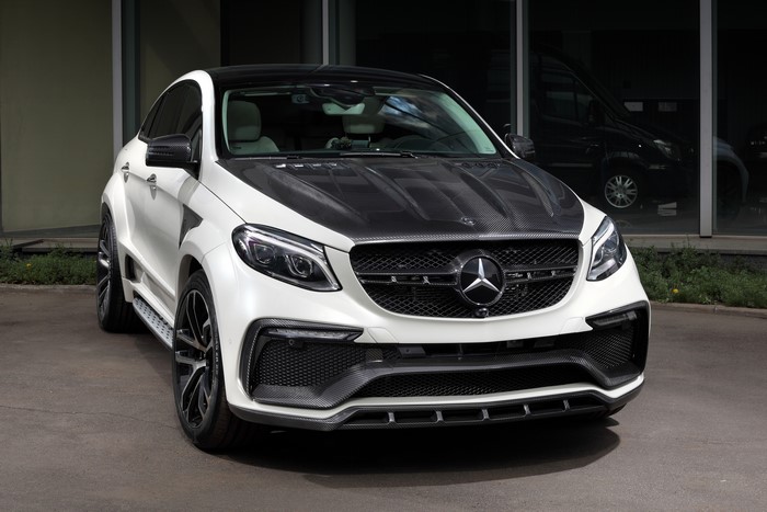 4K Mercedes-Benz GLE-Class C292 by TopCar