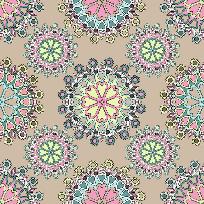 Tracery Texture Pattern