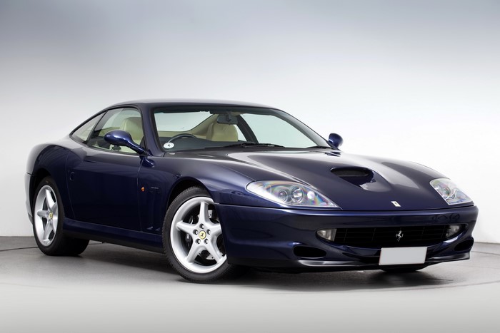 Ferrari 550 Maranello by Pininfarina